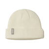 MerchPerks UNRL Unisex Ivory Slouch Beanie