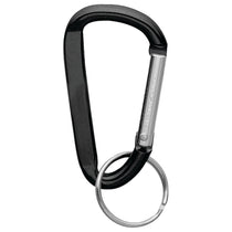 Bullet Black Small Carabiner Key Ring