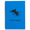 Bullet Translucent Blue 5'' x 7'' FSC Mix Duchess Spiral Notebook