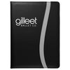 Bullet Black w/Grey Trim FSC Mix Session Padfolio