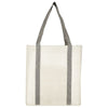 Bullet Grey Pluto Recycled Non-Woven Small Grocery Tote