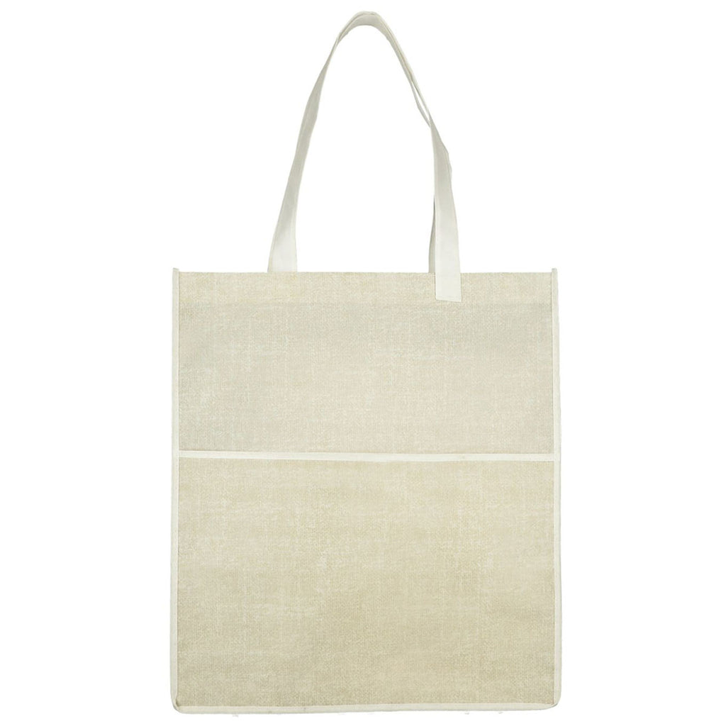 Bullet Natural Apollo Recycled Non-Woven Convention Tote