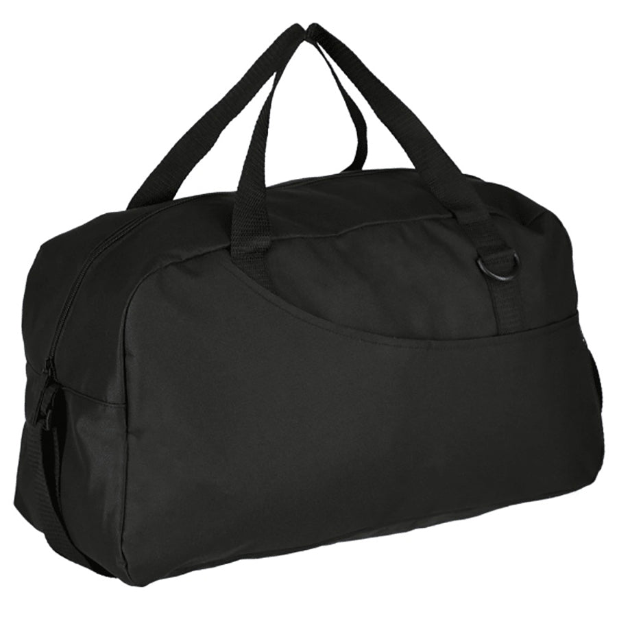 Bullet Black Swoop Recycled Duffle