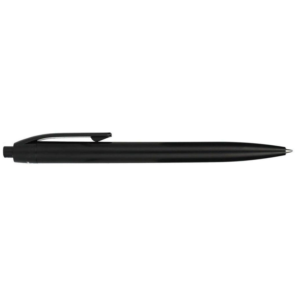 Bullet Black Recycled ABS Plastic Gel Pen