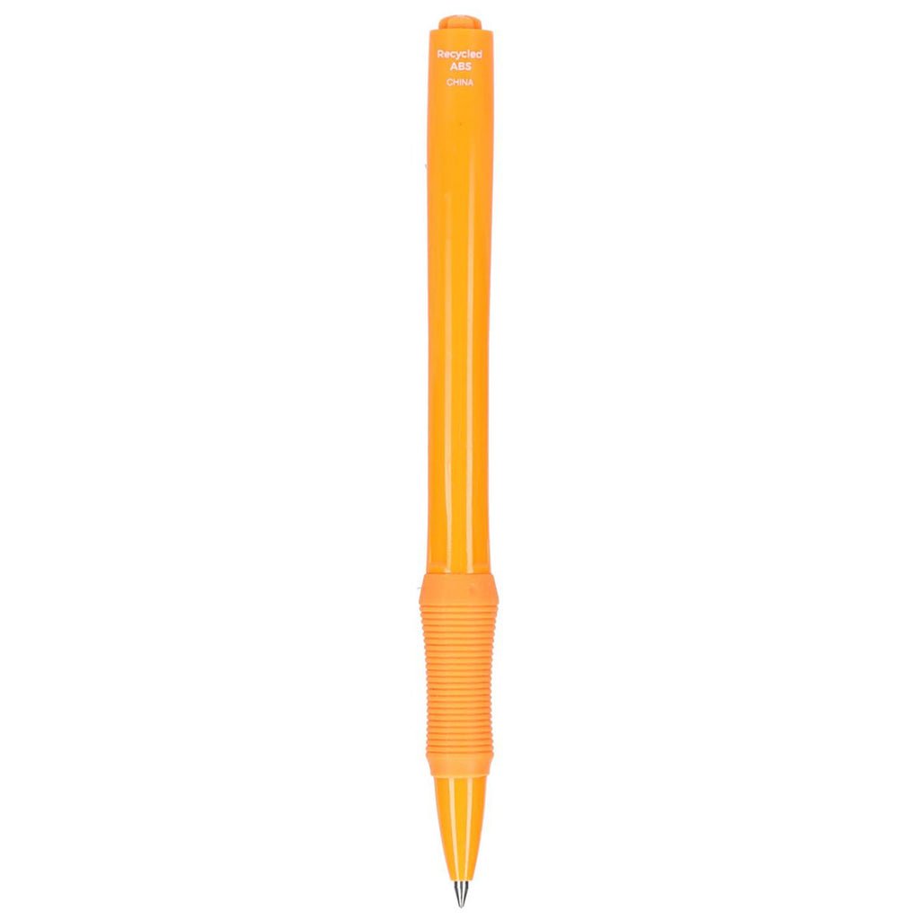 Bullet Orange Slim Recycled ABS Gel Pen