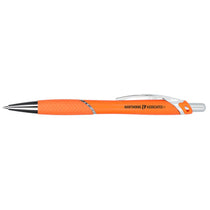 Bullet Orange Pivot Recycled ABS Gel Pen