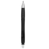 Bullet Black Incline Recycled ABS Gel Pen