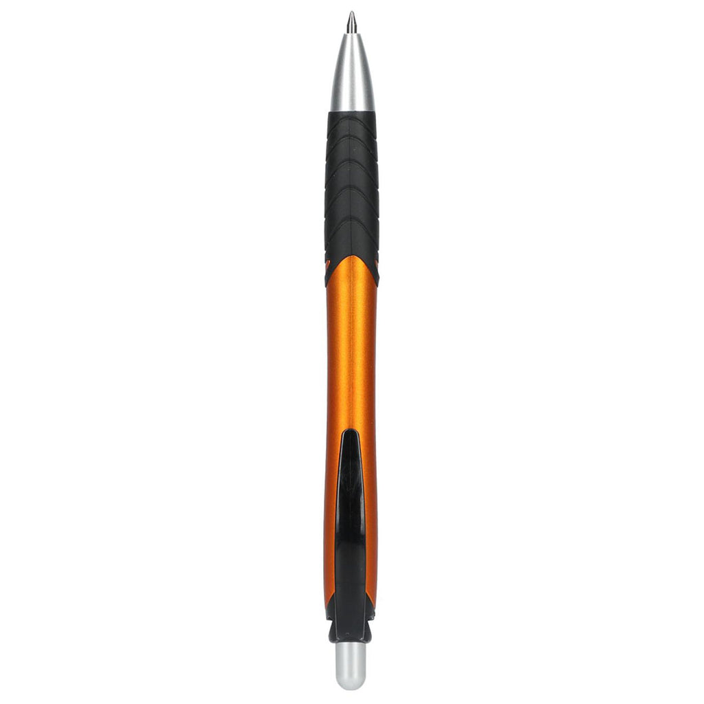 Bullet Orange Incline Recycled ABS Gel Pen