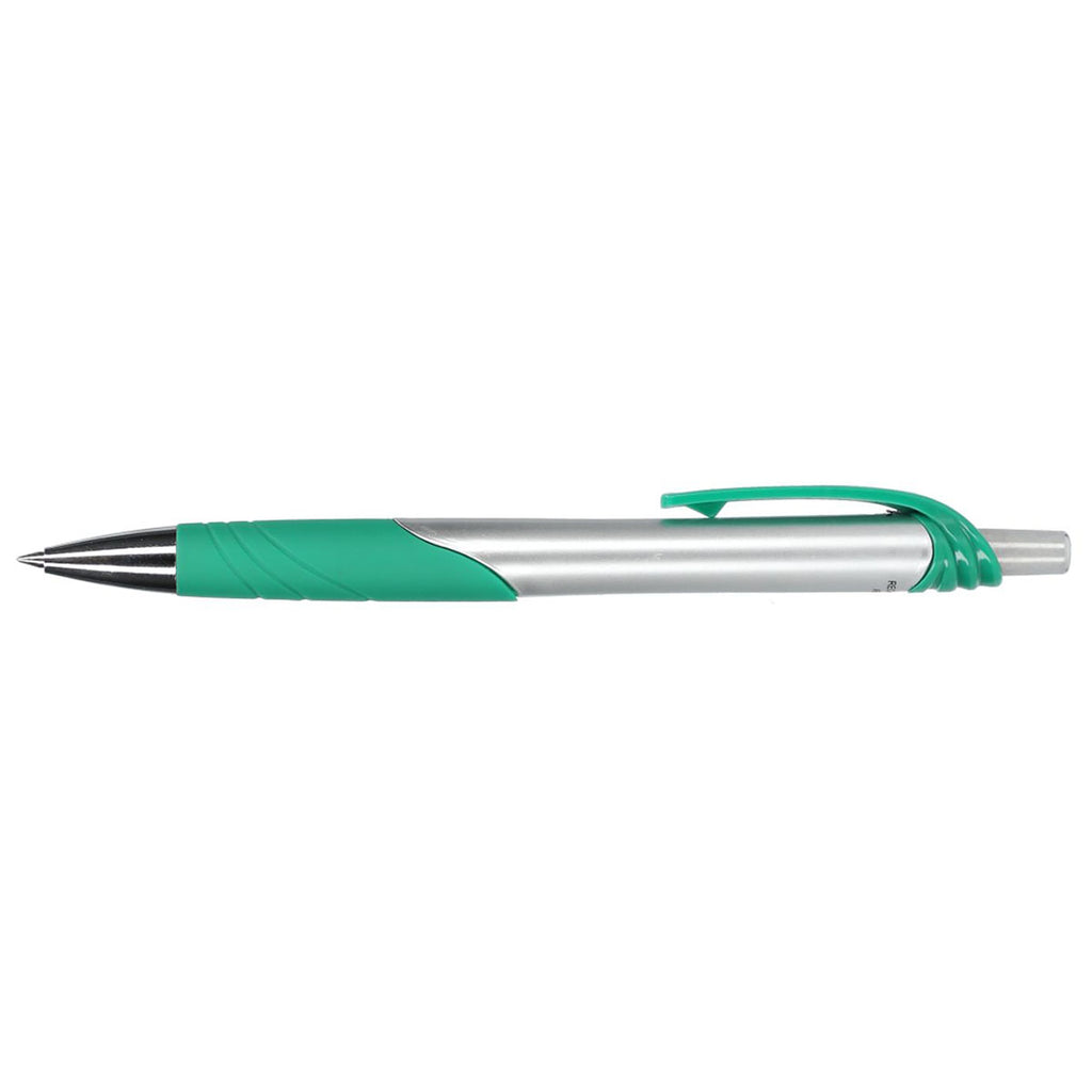 Bullet Green Crux Recycled ABS Gel Pen