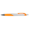 Bullet Orange Crux Recycled ABS Gel Pen