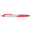 Bullet Red Crux Recycled ABS Gel Pen