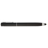 Bullet Black 3-in-1 Tech Cleaning Stylus Gel Pen