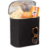 Bullet Black Double Lined 9 Can Cooler