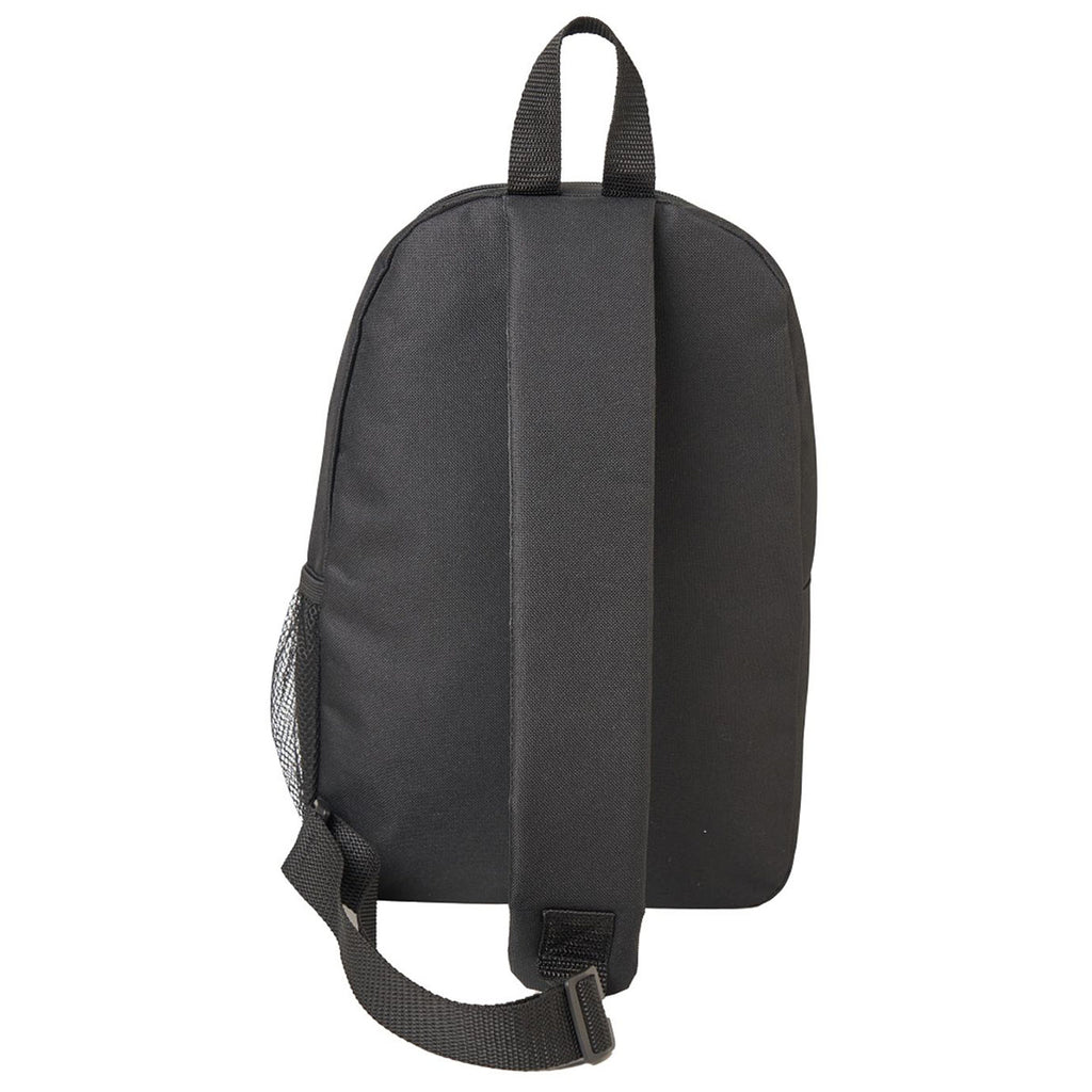 Bullet Black Barton Recycled Sling Backpack