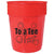 Bullet Red Fluted 16oz Stadium Cup