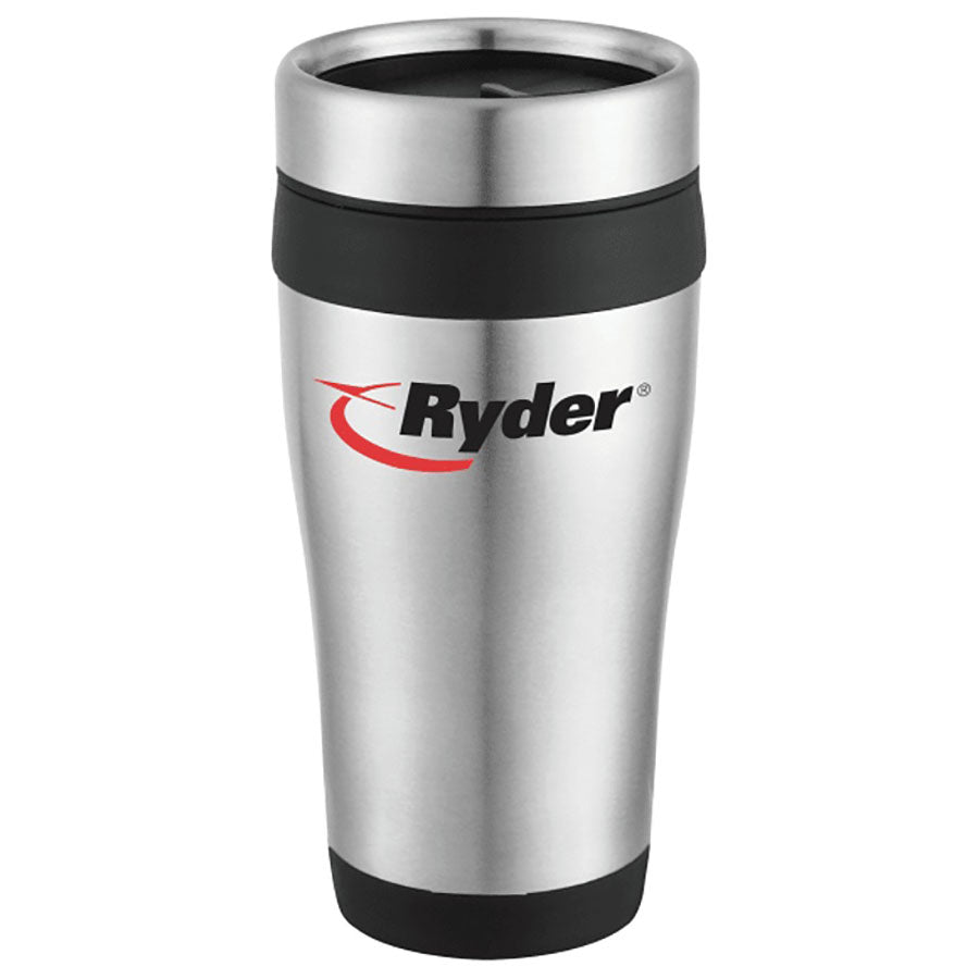 Bullet Stainless Steel/Black Carmel 16oz Travel Tumbler