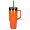 Bullet Orange Thor 40 oz Eco-Friendly Straw Tumbler