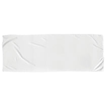 Bullet White Alpha Fitness Towel