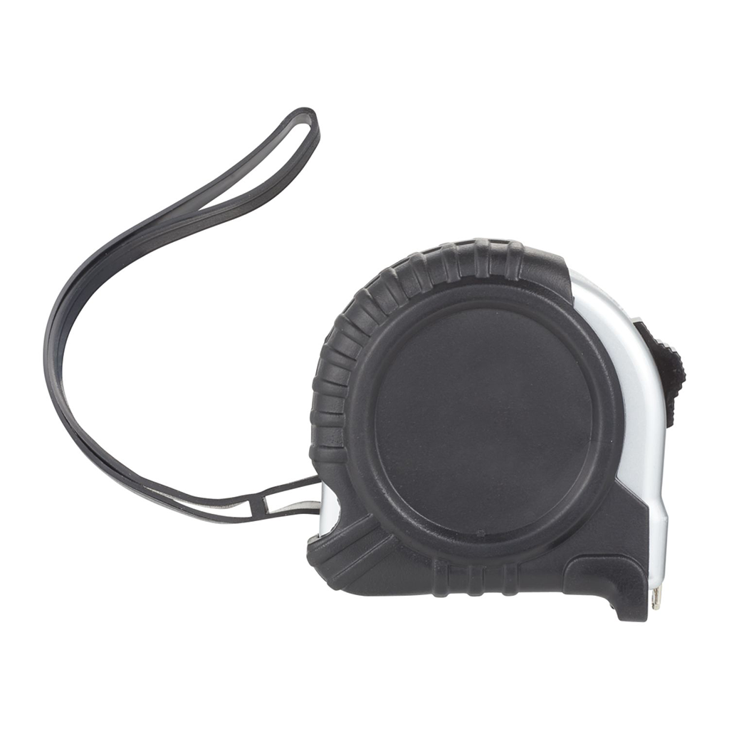 Bullet Black w/Silver Trim Journeyman Locking 10 ft Tape Measure