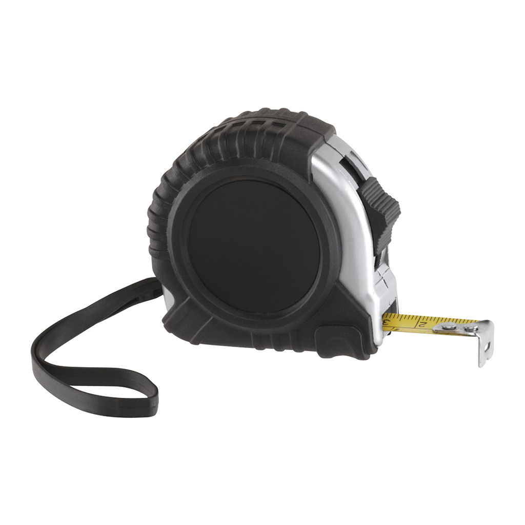 Bullet Black w/Silver Trim Journeyman Locking 10 ft Tape Measure