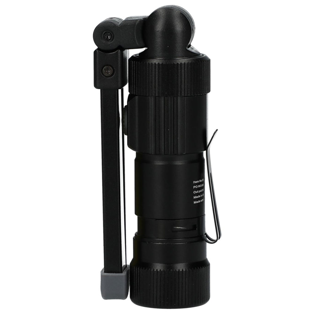 Bullet Black Mini Eco 120 Lumen Work Flashlight