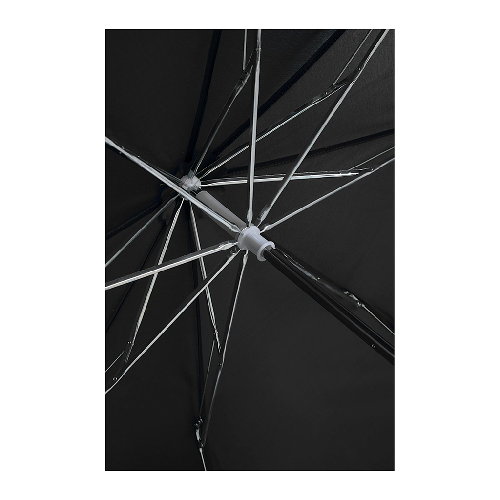 Bullet Black 40" Value Folding Umbrella