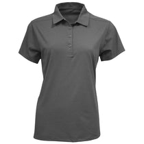 BAW Women's Charcoal Sorona Polo