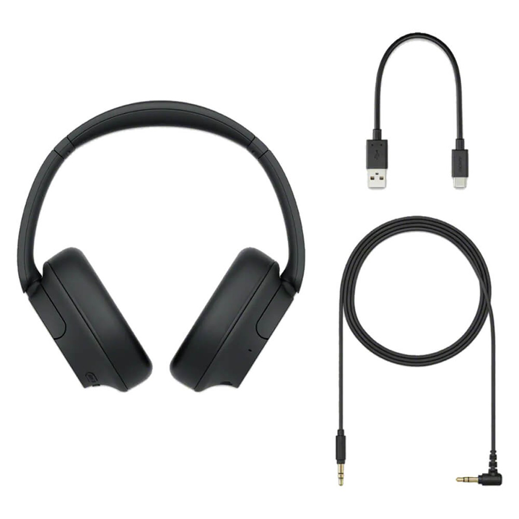 Sony Black Wireless Noise Canceling Headphones