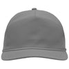 Sportsman Grey Five-Panel Ripstop Cap