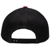 Sportsman Chino Maroon/Black Lo-Pro Mesh Back Trucker Fit Cap