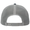 Sportsman Navy/Grey Modern Five-Panel Trucker Fit Cap