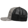 Sportsman Old Wash Grey/Black Modern Five-Panel Trucker Fit Cap