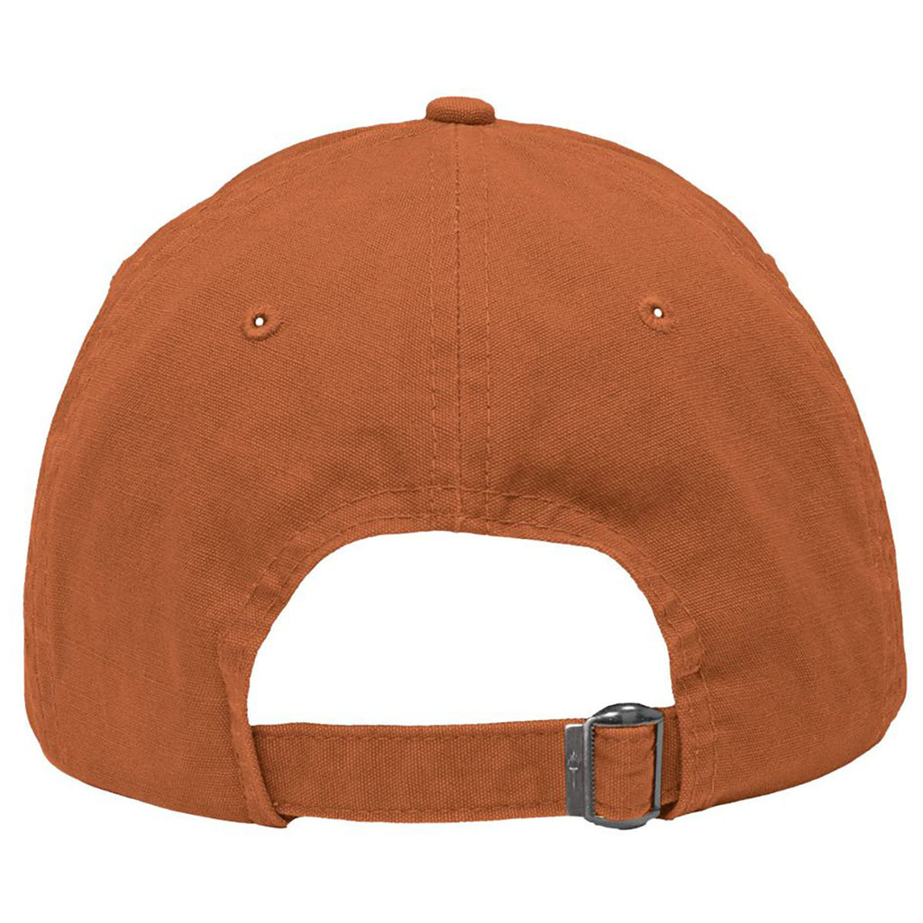 Sportsman Chino Texas Orange Dad Hat Fit
