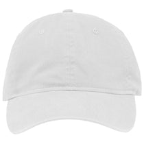 Sportsman Chino White Dad Hat Fit
