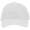 Sportsman Chino White Dad Hat Fit