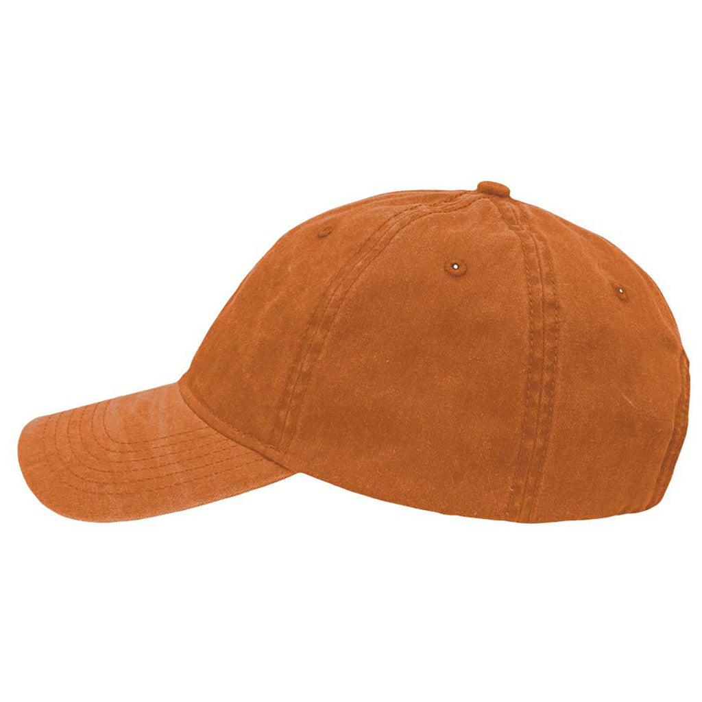 Sportsman Pigment Texas Orange Dad Hat Fit