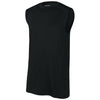 Sport-Tek Men's Black PosiCharge Compression Sleeveless Tee