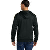 Sport-Tek Men's Black/ Gold Sport-Wick Fleece United Pullover Hoodie