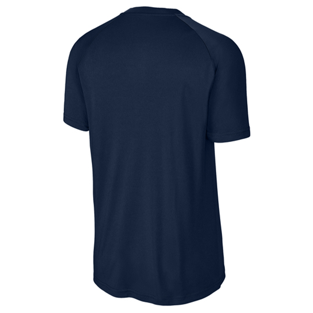Sport-Tek Unisex True Navy PosiCharge Competitor 2-Button Henley