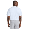 Sport-Tek Unisex White PosiCharge Competitor 2-Button Henley