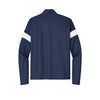 Sport-Tek True Navy/White Men's Travel Full-Zip Jacket