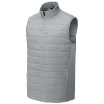 Sport-Tek Men's Silver Teknical Hybrid Vest