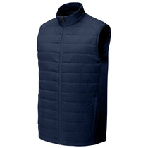Sport-Tek Men's True Navy Teknical Hybrid Vest