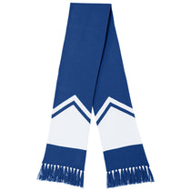 Sport-Tek True Royal/White Gameday Scarf