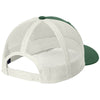 Sport-Tek Forest Green/ White Club Trucker Cap