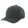 Sport-Tek Iron Grey/Iron Grey Stretch-Tek Mesh Back Cap