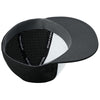 Sport-Tek White/Black/Black Pro-Cut Stretch-Tek Cap