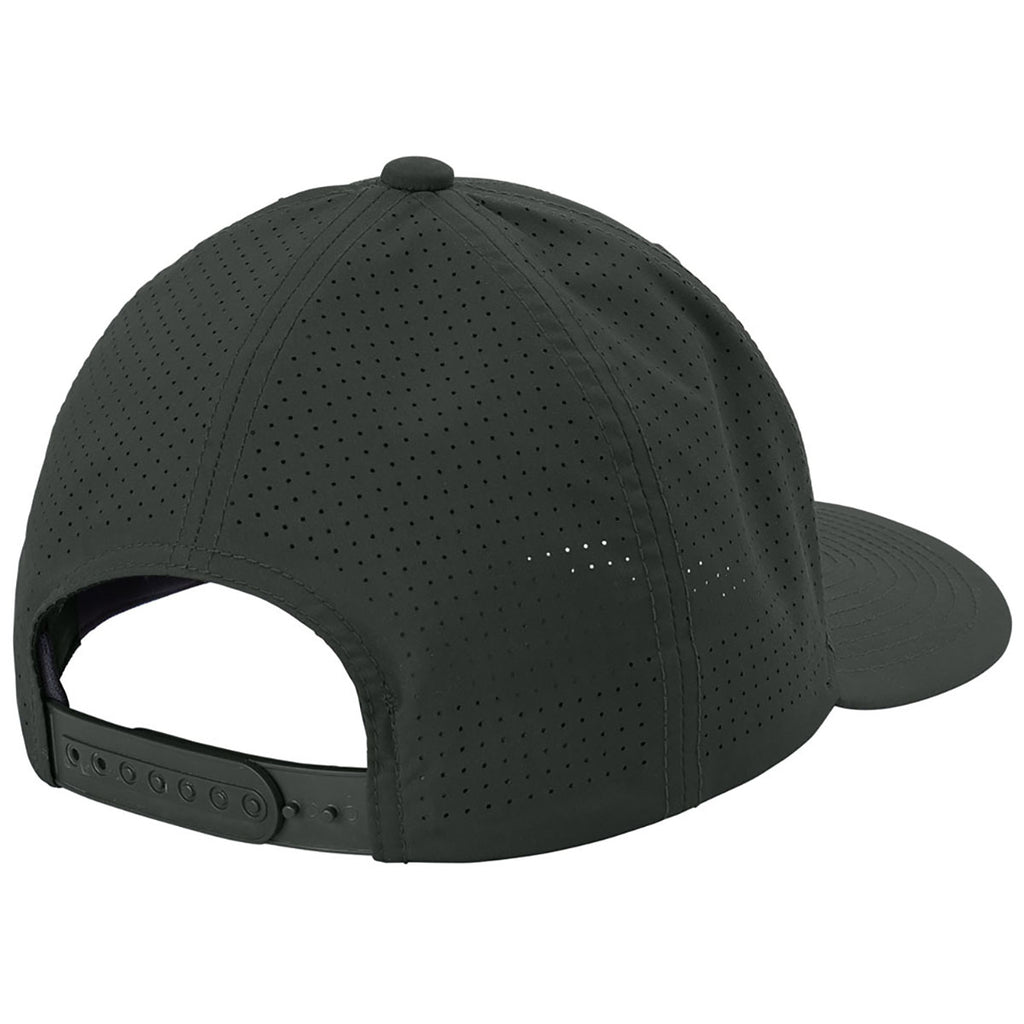 Sport-Tek Iron Grey Pro-Cut Adjustable Cap