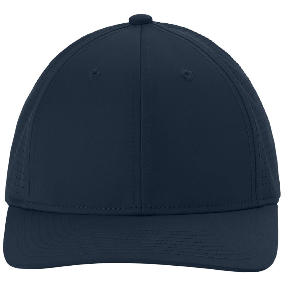 Sport-Tek True Navy Pro-Cut Adjustable Cap