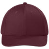 Sport-Tek Maroon Impact Mesh Stretch-Tek Adjustable Cap